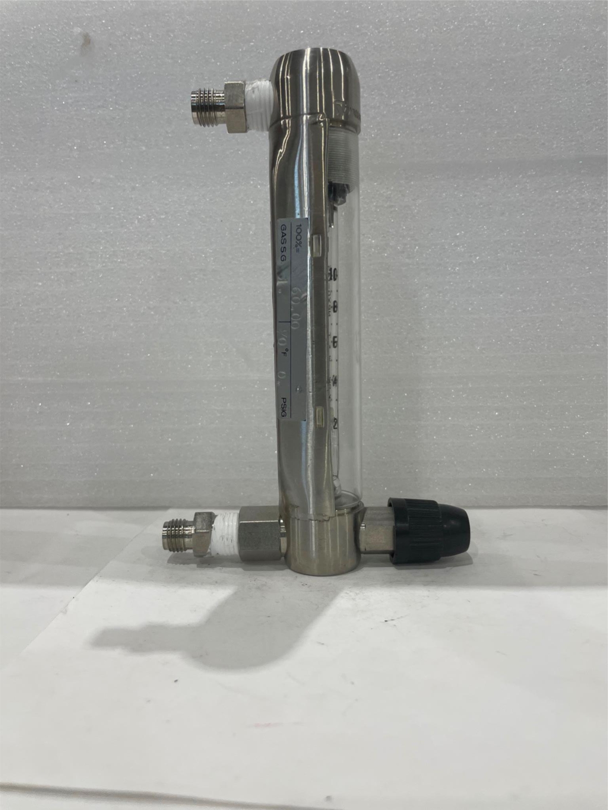 Wallace & Tiernan, Flow Meter, 34D143SSXX2X, Used