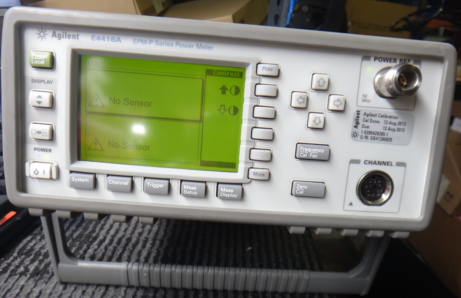 Genuine HP/Keysight Agilent E4416A EPM -P Series Single Channel Power Meter
