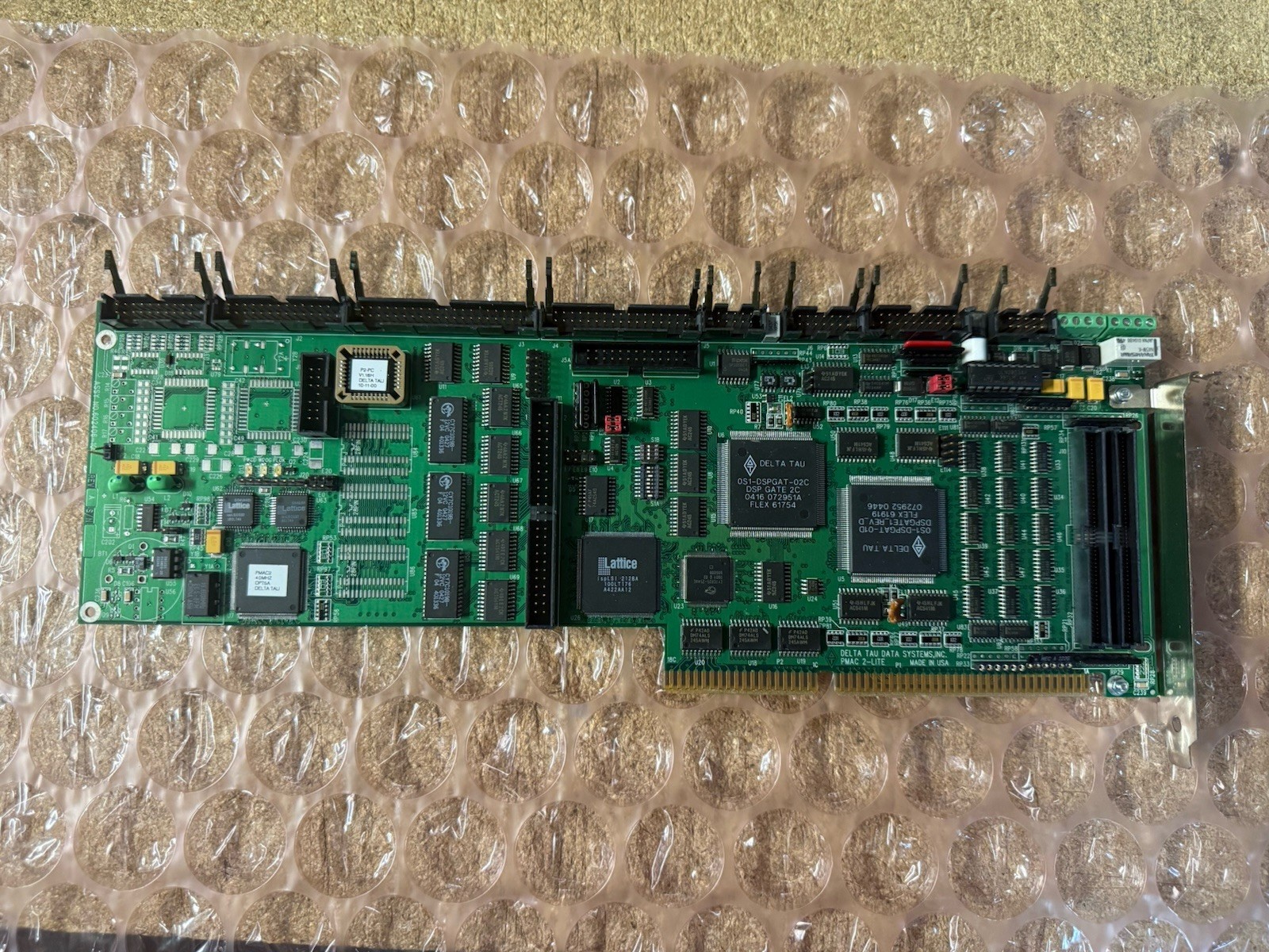 DELTA TAU DATA SYSEMS PMAC 2-LITE 602406-103 Board