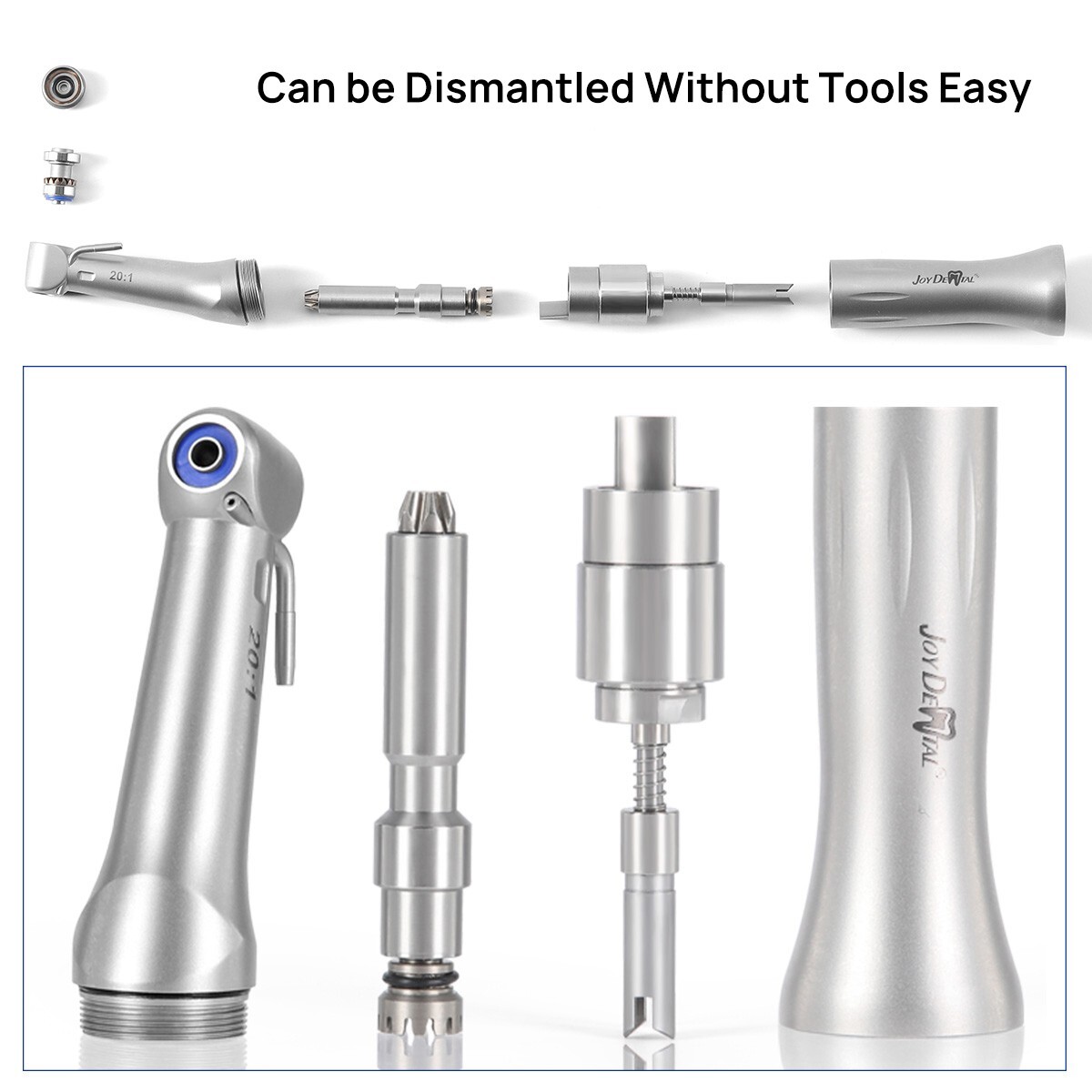 Dental Implant 20:1 Low Slow Speed Contra Angle Surgical Handpiece Joydental