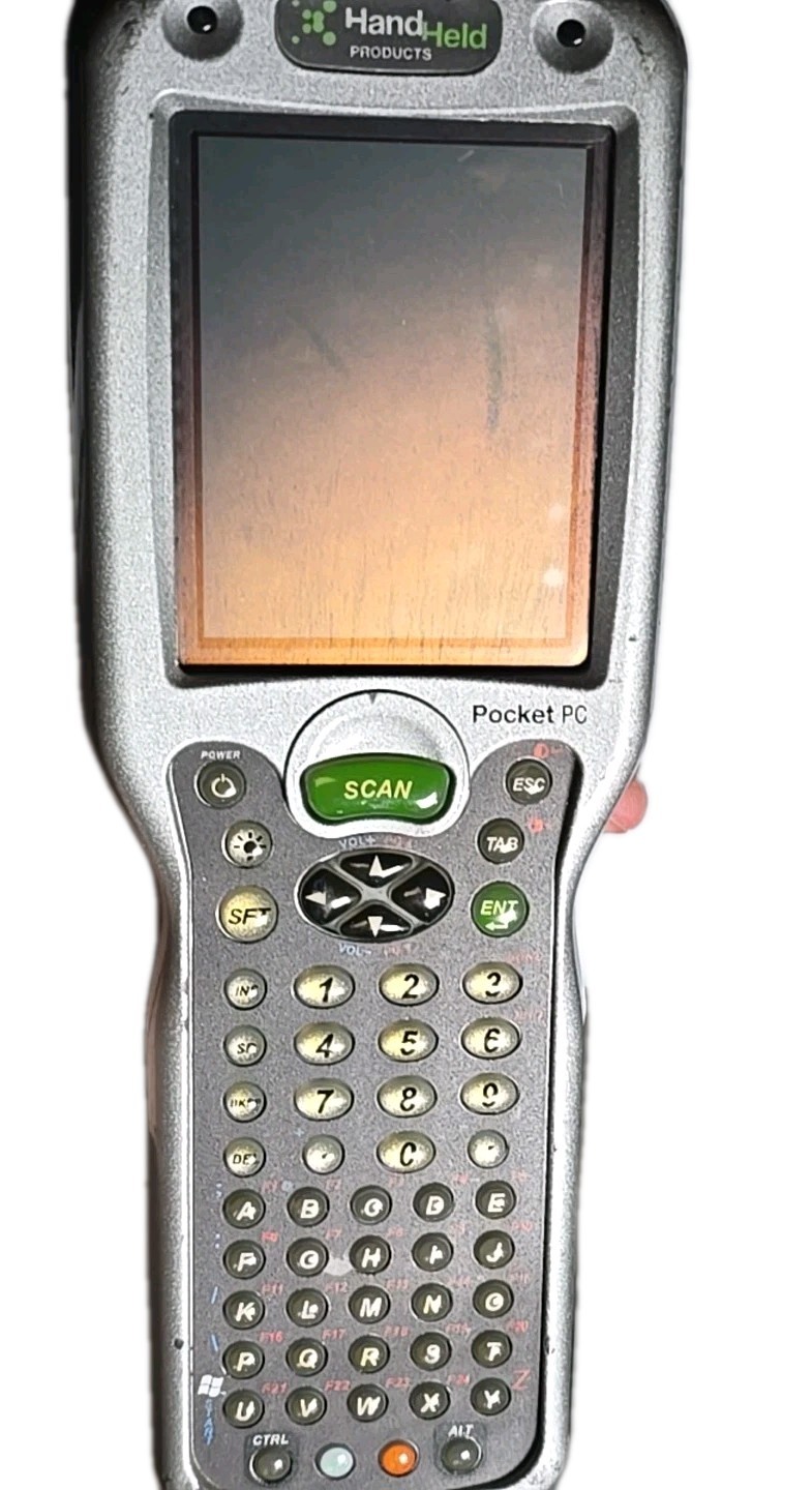 HandHeld Products DolphHandHeld Products in 9550L0P-131C0E Pocket PC Pistol Grip