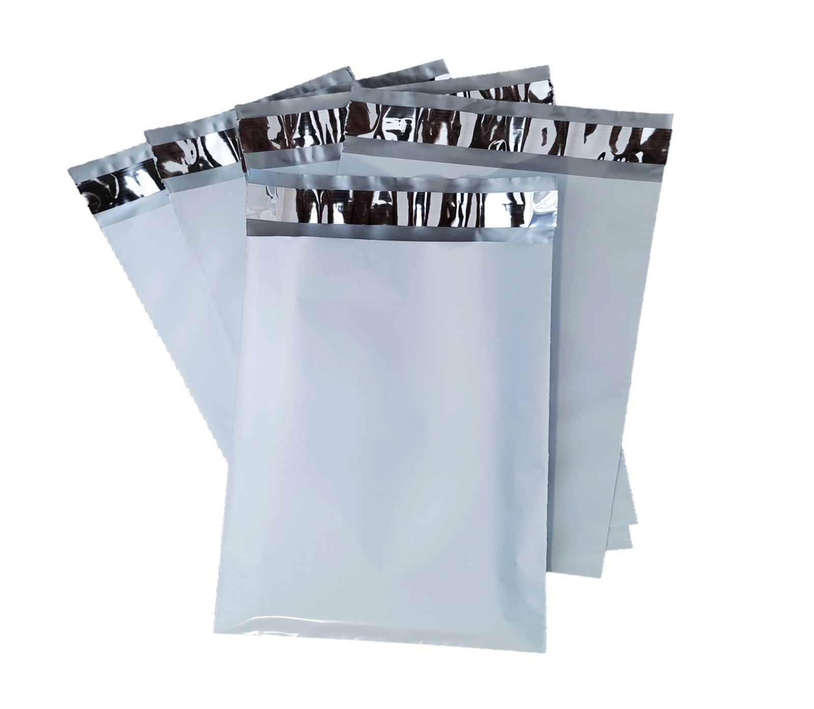 12×15.5» Poly Mailers Shipping Envelopes Self Sealing 2.5 Mil