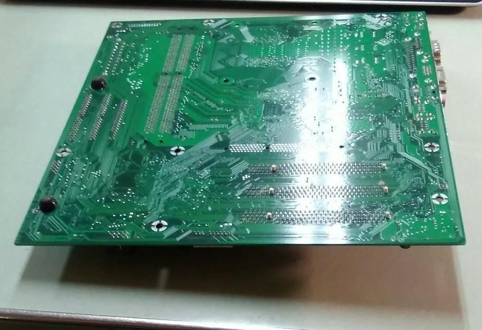 Dell Dimension 411726100004 0C2425 Motherboard CPU SL6VU REV A00