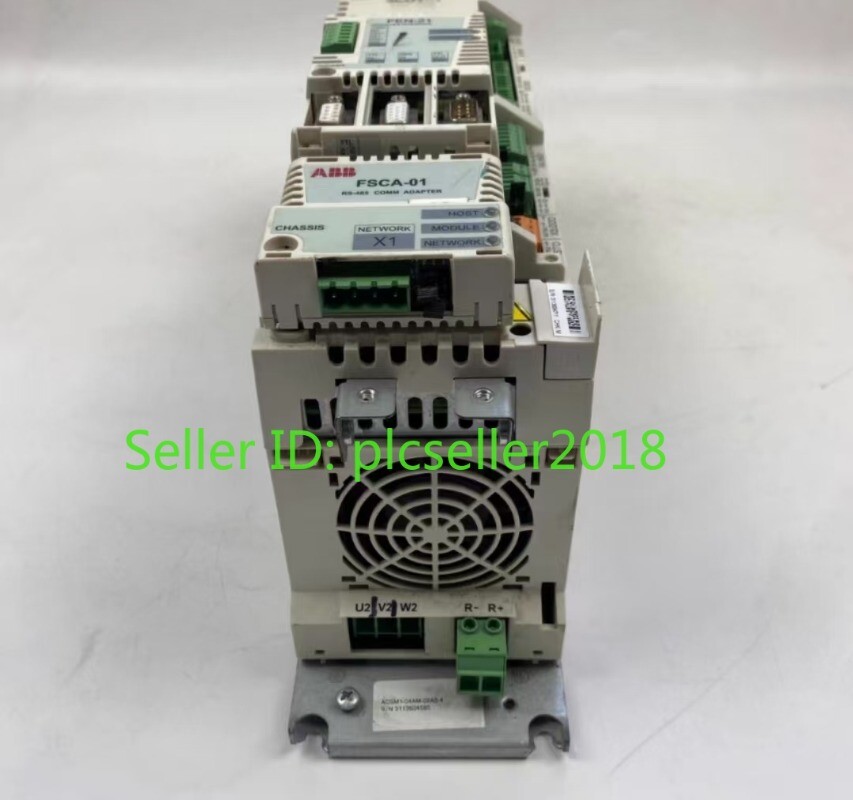 USED Tested ABB frequency converter ACSM1-04AM-02A5-4+K454+L516 DHL or FedEx