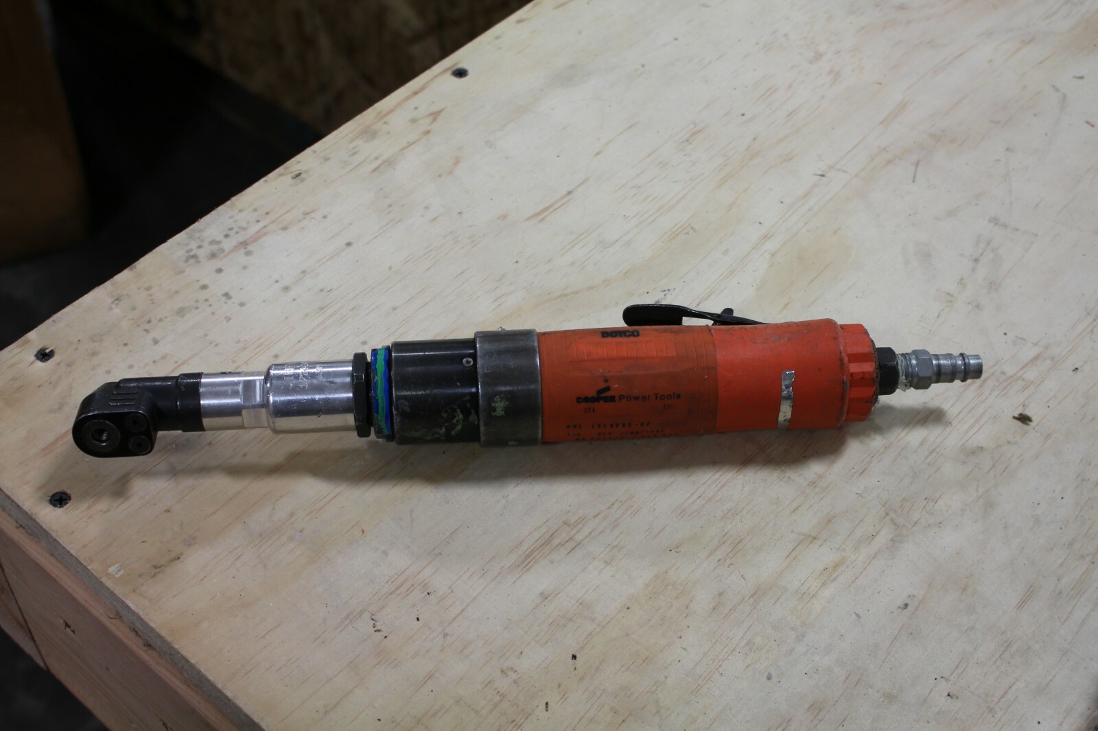 Cooper Dotco Power Tools 15LN286-62 770 RPM Right Angle Pneumatic Drill