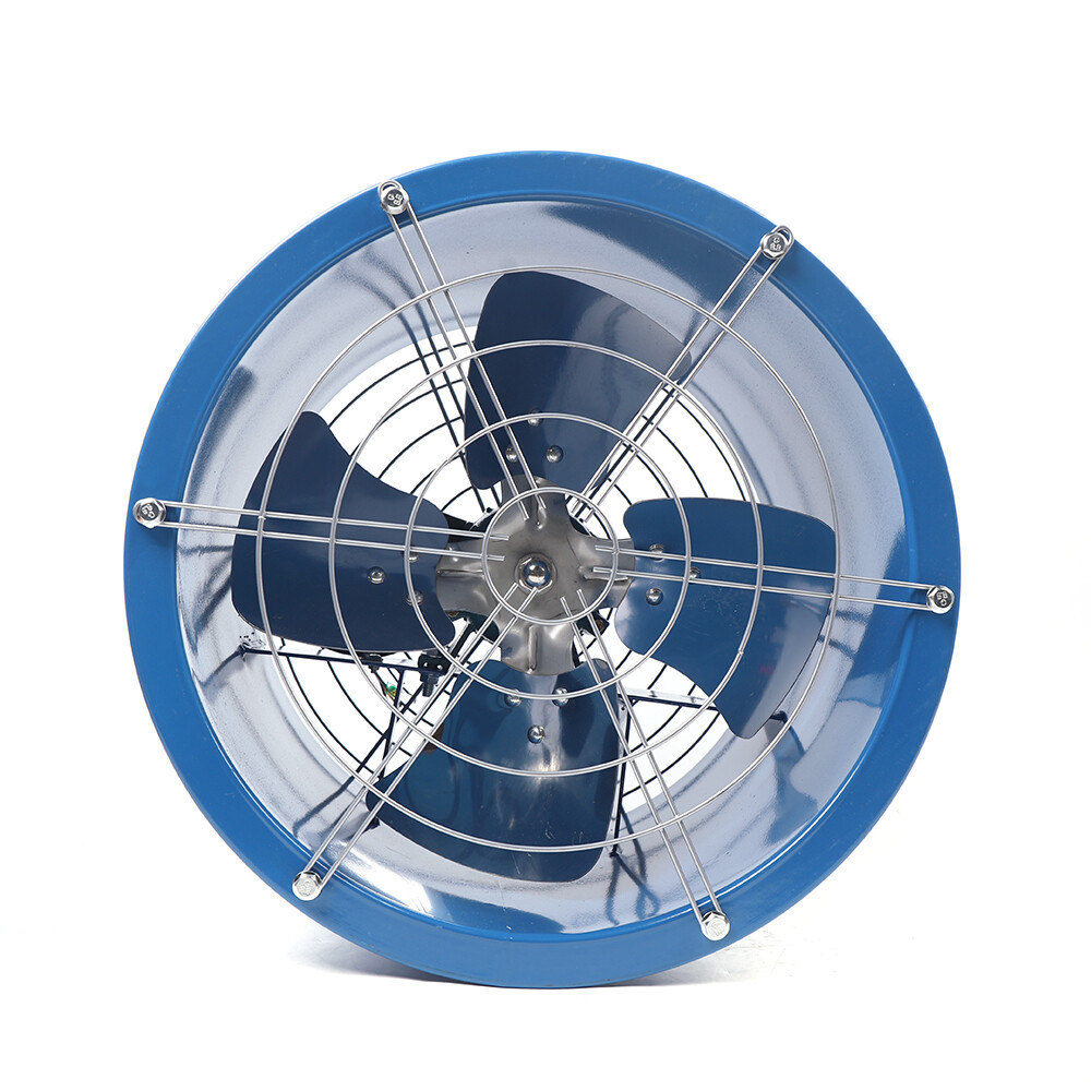 10″ Explosion-proof Axial Fan Cylinder Pipe Fan Warehouse Workshop 1400r/min