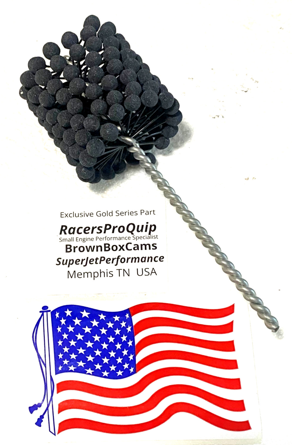 2-3/4″ 70mm Ball Type Hone 240 Grit all Purpose More-Balls = Better Surface