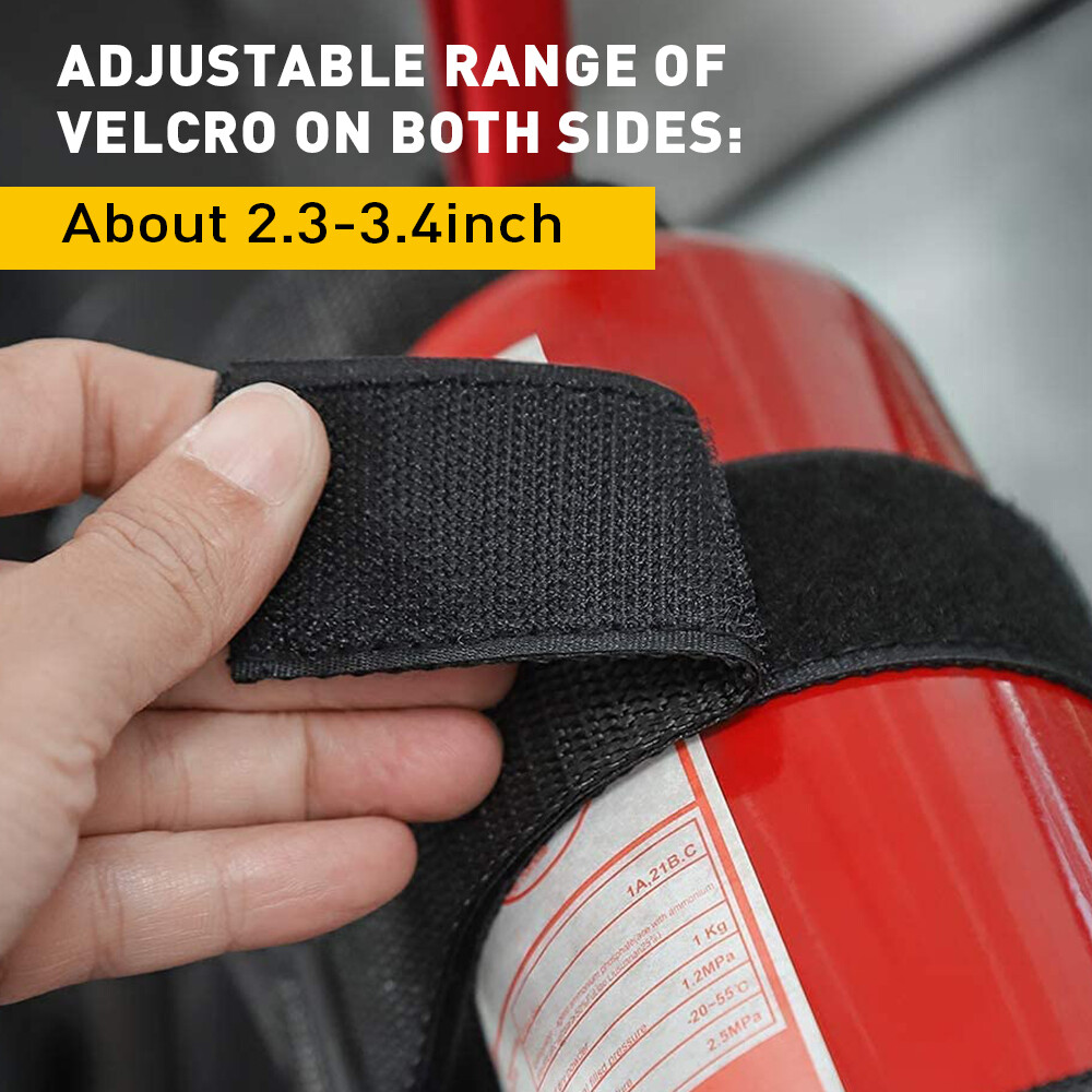 Roll Bar Fire Extinguisher Mount Holder For 1976-2021 Jeep Wrangler LJ YJ CJ New