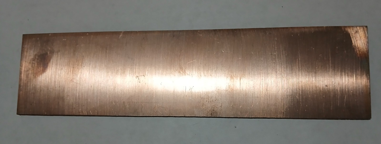 70W30Cu Copper Tungsten EDM Electrode 1/8″ x 2″ x 8″ Sinker EDM 70 W Cu 30