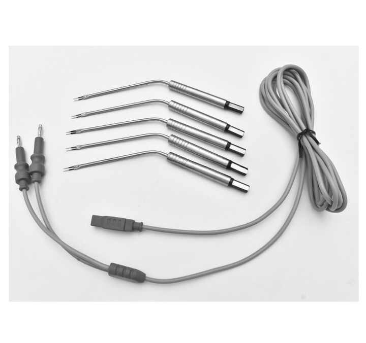 Bipolar Electrode for Nose Tumor Reduction