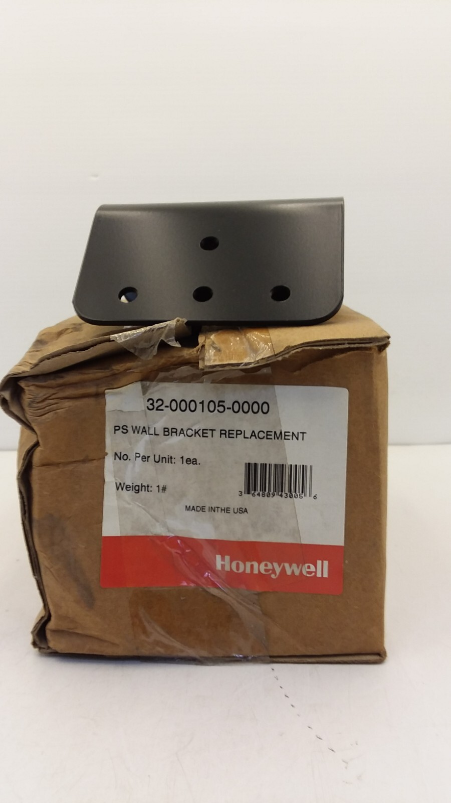 HONEYWELL 32-000105-0000 WALL BRACKET FOR FENDALL PORTA STREAM I I NIB