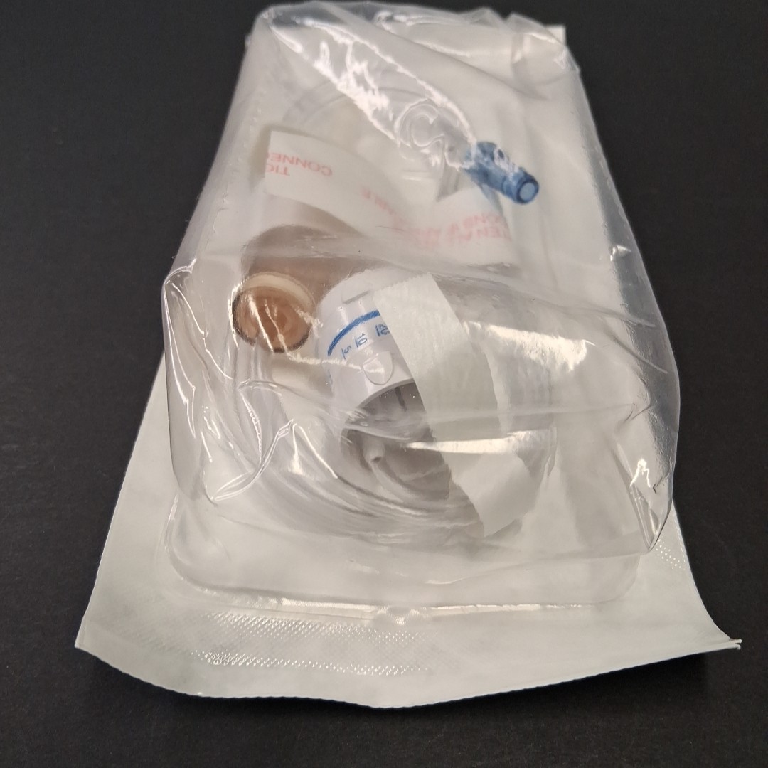 Lot 5 Sterile 79” FLOW REGULATOR IV Tubing SpeedFlow Med Stream Exp 2030