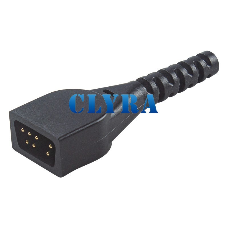 Compatible Nonin 7Pin Short SpO2 Sensor 1M 8000AA for 2120, 2500, 2500A