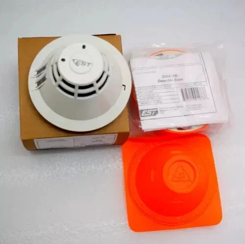 PACK OF 30 EDWARDS EST SIGA-PS SIGA PS PHOTOELECTRIC SMOKE DETECTOR INTELLIGENT