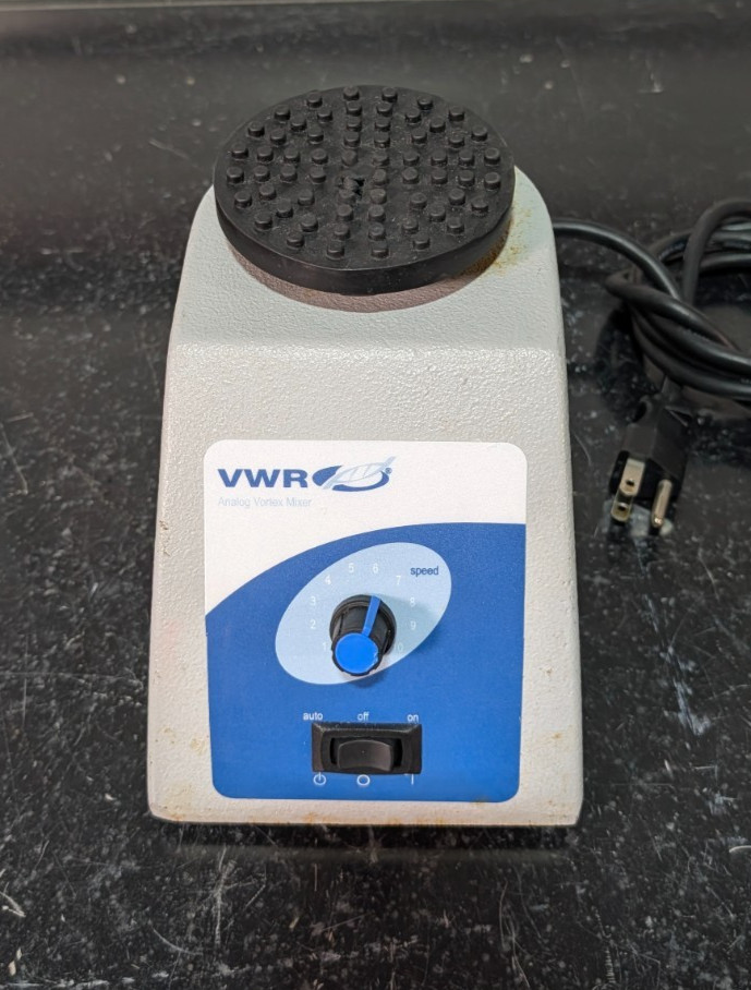 VWR Mini Vortexer Vortex Mixer / Variable Speed / TESTED / GUARANTEED