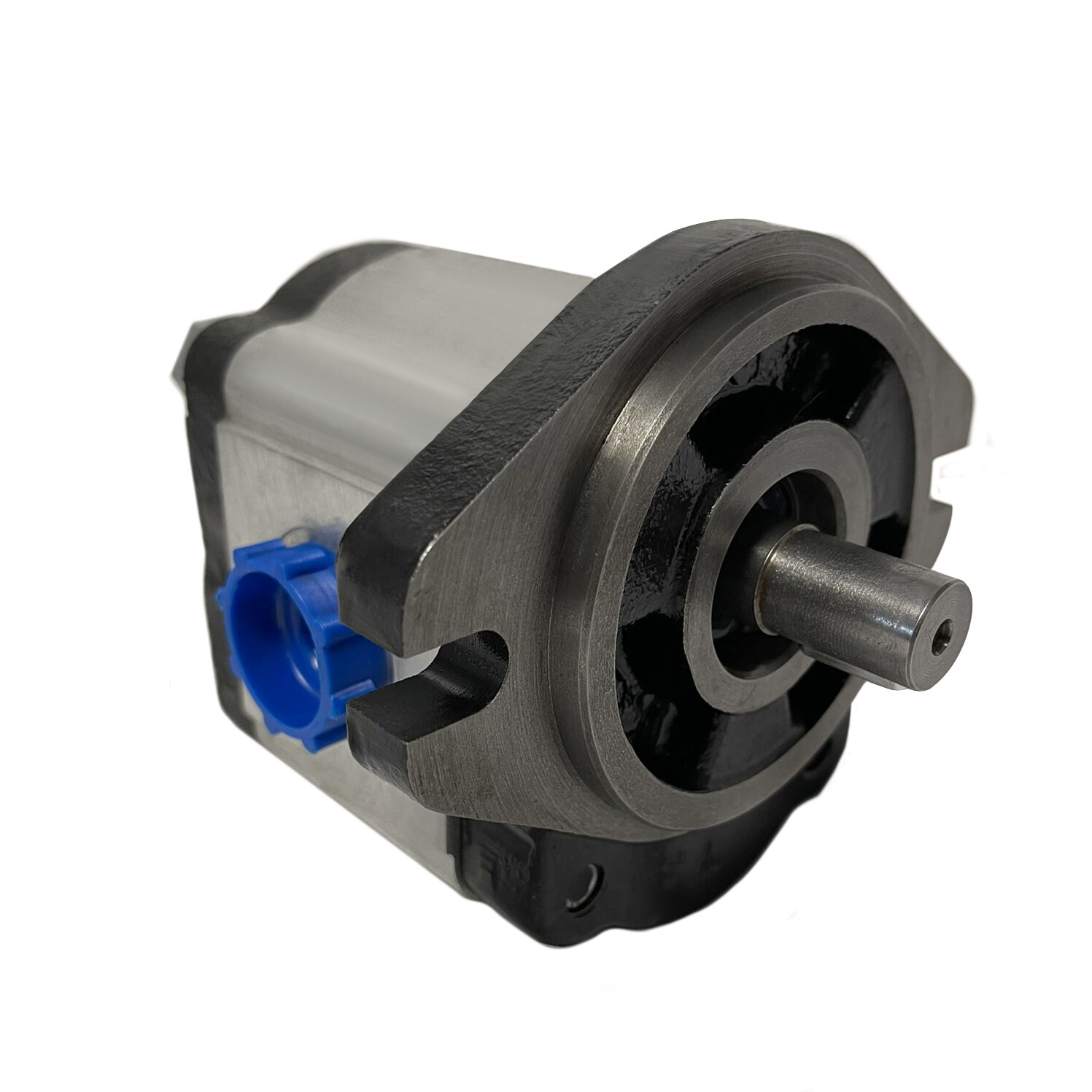 Hydraulic Gear Pump 4-18 GPM 5/8″ Keyed Shaft SAE A-2 Bolts CCW Cast Iron Flange