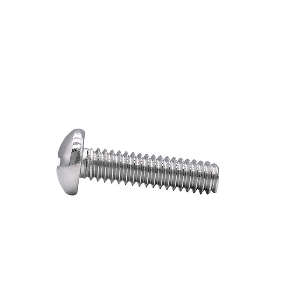 M2 M2.5 M3 M3.5 M4 304 Stainless Steel Phillips Cross Pan Head Machine Screws