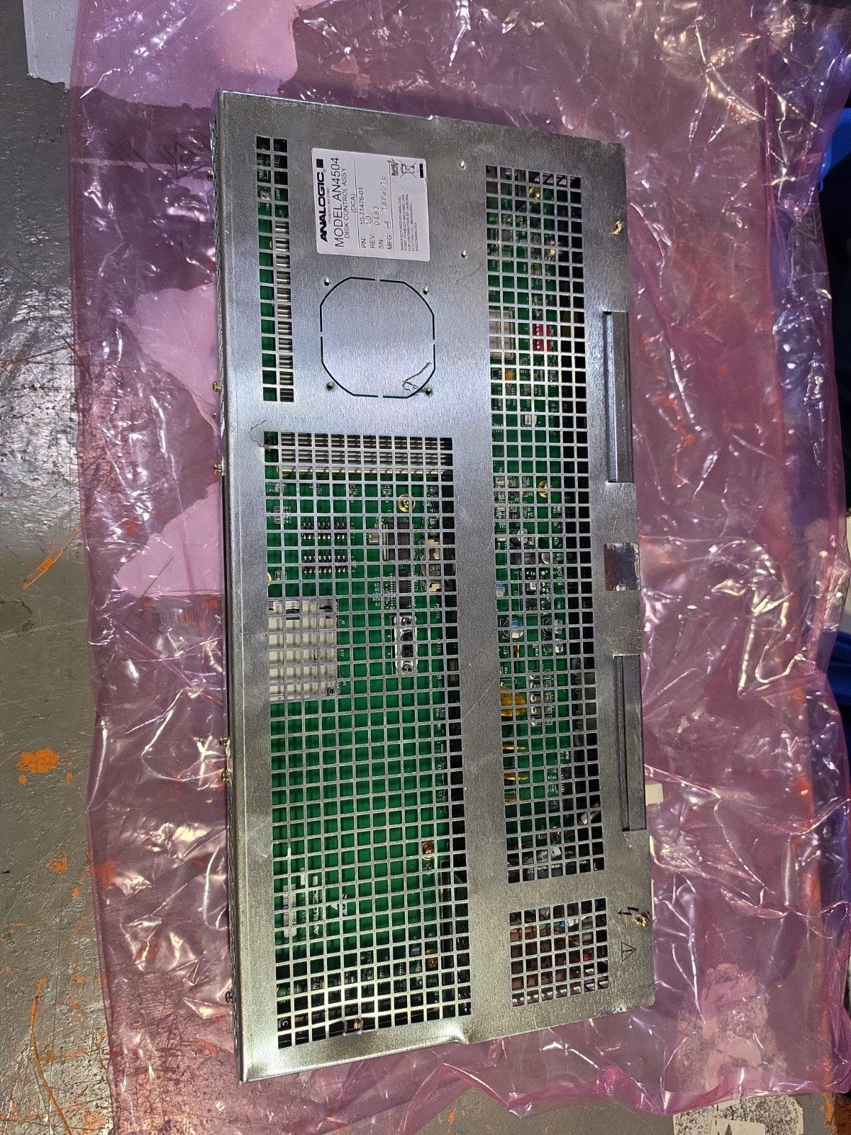 10-71476-01  GE AN4504 DCA (Disk Controller Assembly)