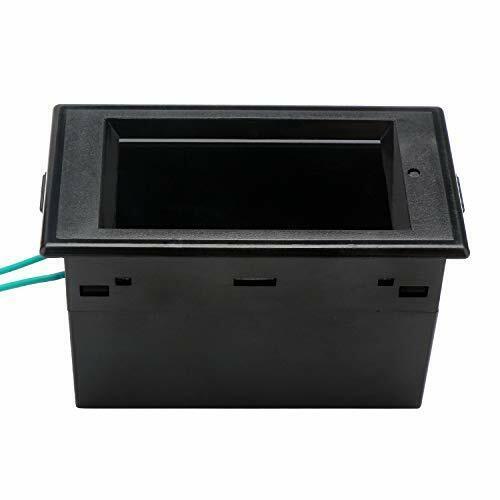AC Display Meter DROK 80-300V 100A Voltage Current Frequency Watts