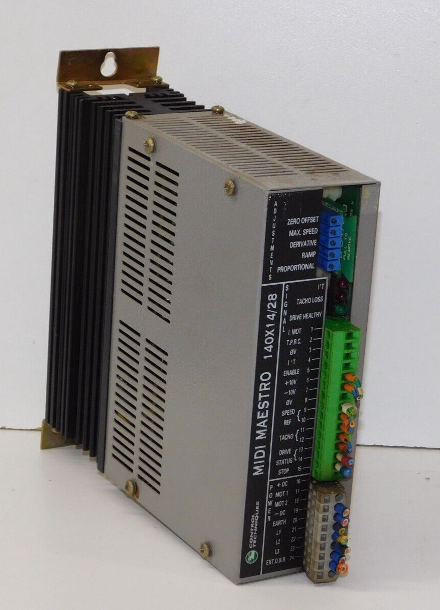 Control Techniques Midi Maestro 140X14/28 DC Servo Drive Nidec Emerson CPS001
