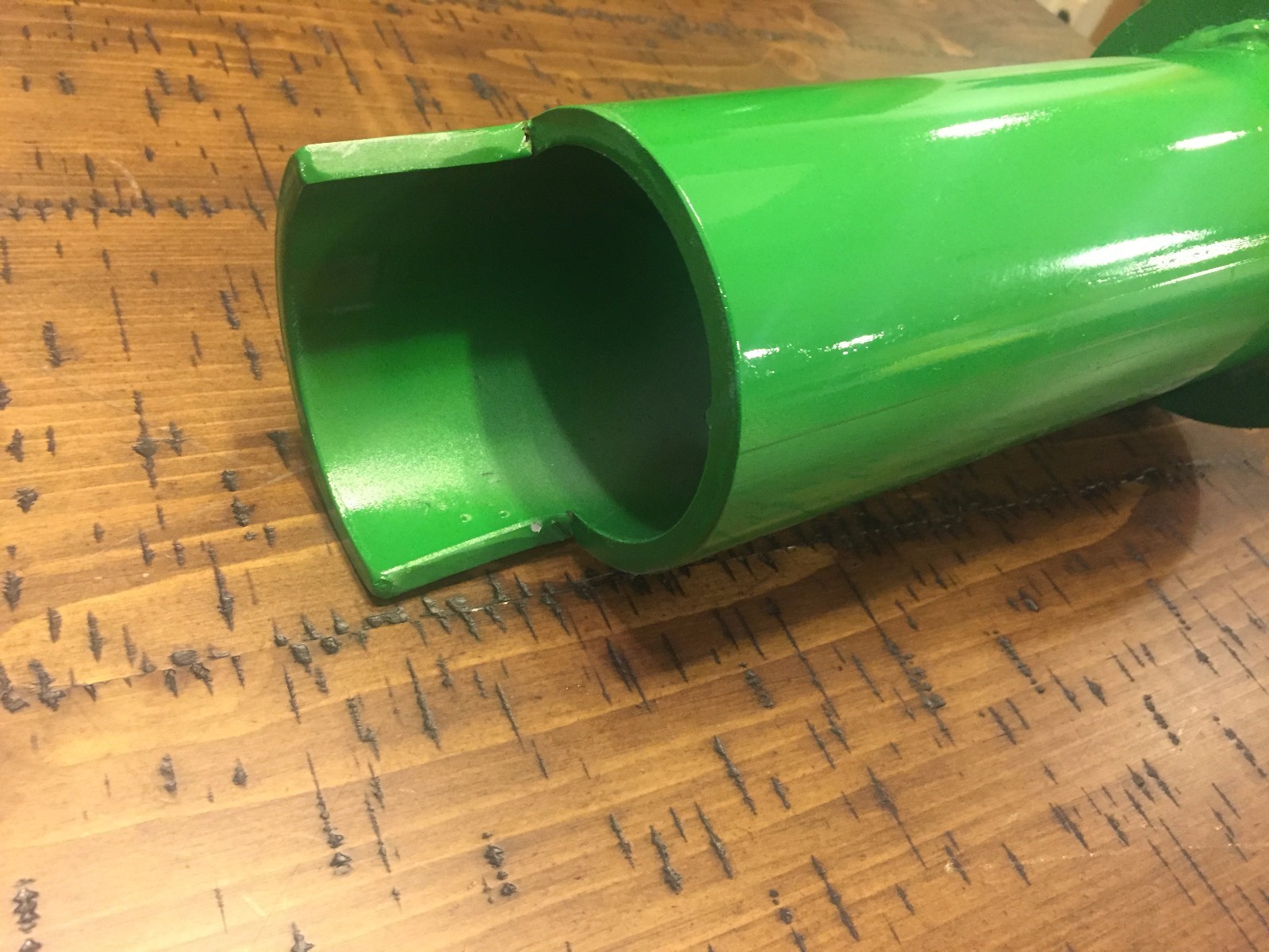 John Deere Axle Wedge Removal Tool 3-3/8 Axle Diameter Typically 4020