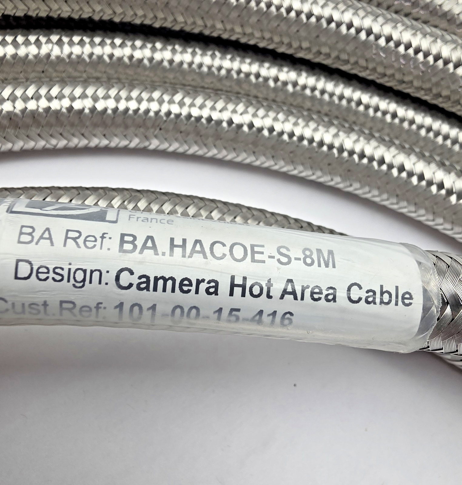 Belysa Automation Camera Hot Area Cable AWG Style 21618 150°C 600V 101-00-15-416