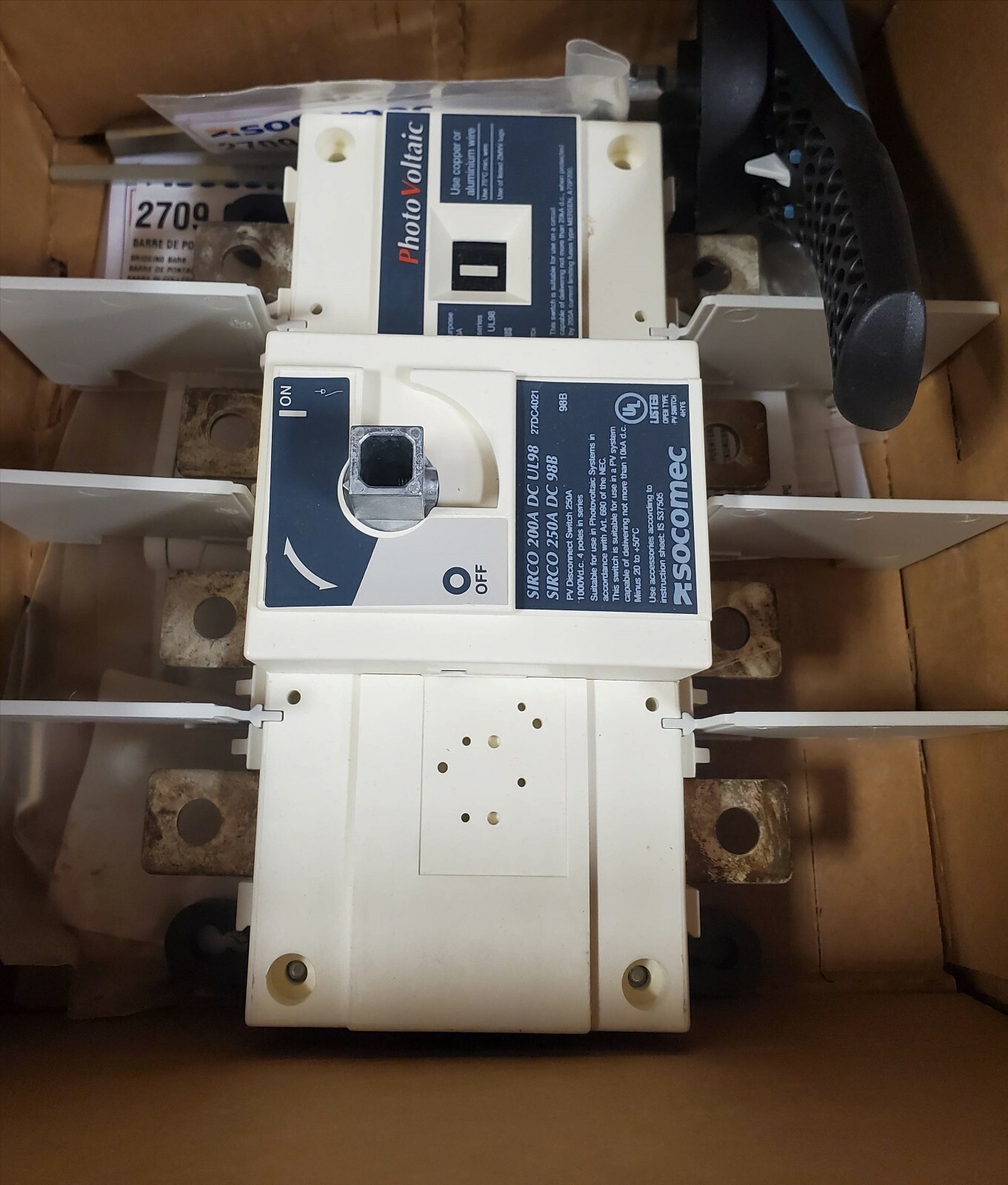 Load break switch