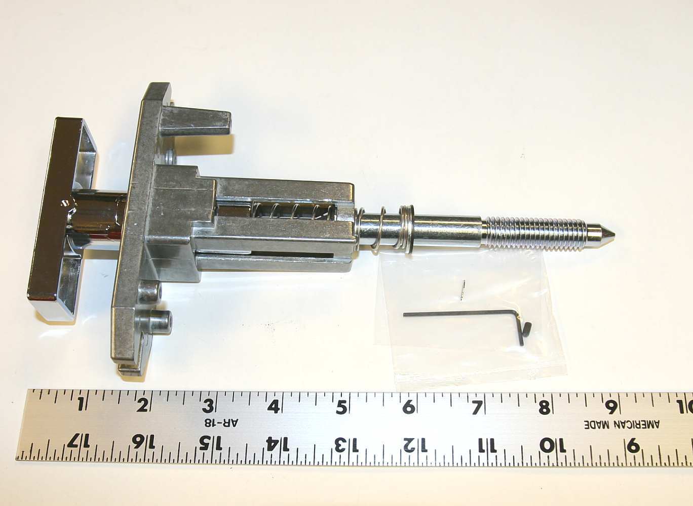 DIXIE NARCO 276E, 501E & 600E SODA VENDING MACHINE T-HANDLE ASSEMBLY NO LOCK