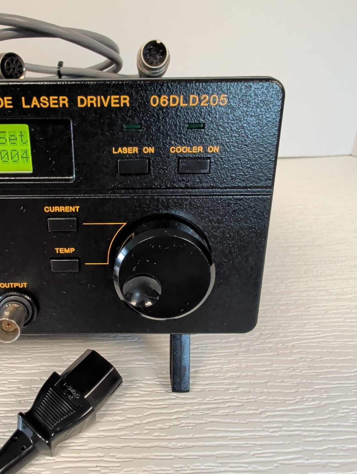 Melles Griot 06DLD103 Diode Laser Driver Controller Instrument Optics Lab