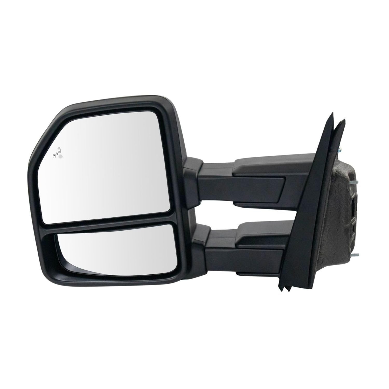 Tow Mirror Power Heated Folding Signal BSM Power Extendable Left F150 2015-2018