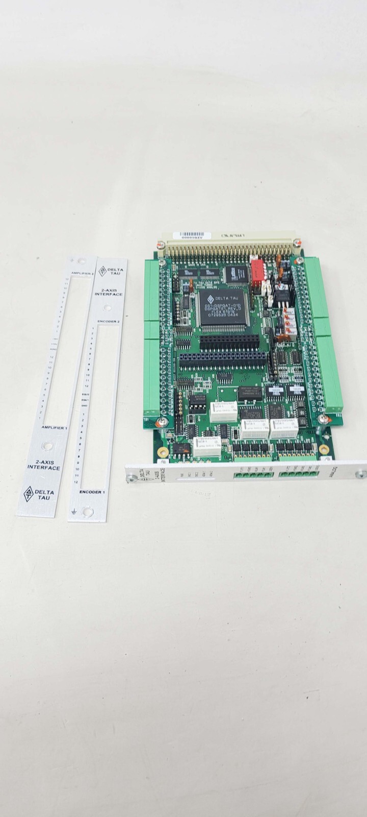 Delta Tau 603398-106 UMAC Turbo 2-Axis Analog Interface Module w/ Plates