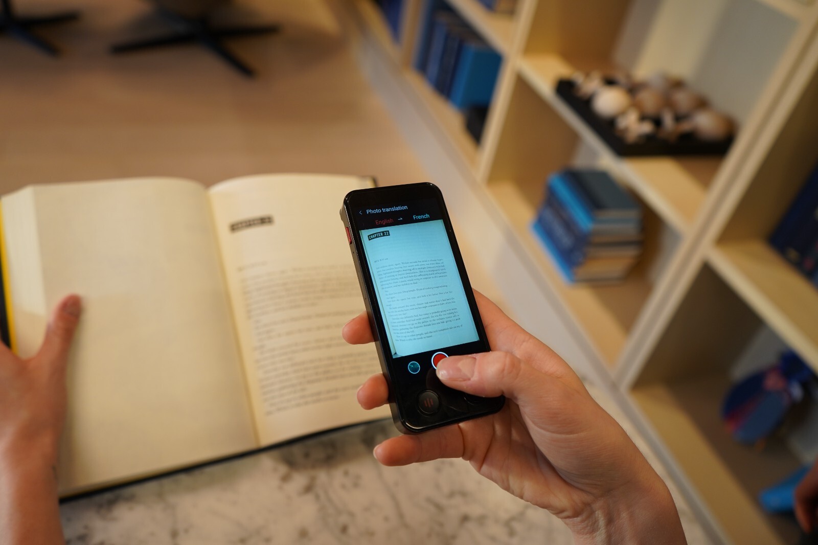 iTour D-Pro AI Dual-Screen Translator, Detachable, Real-Time Voice Translator