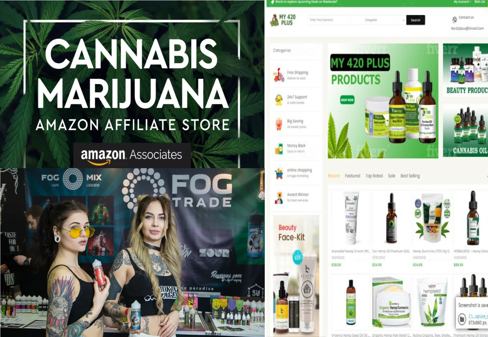 High quality website with 3000+digital products & hot demand readymade websites