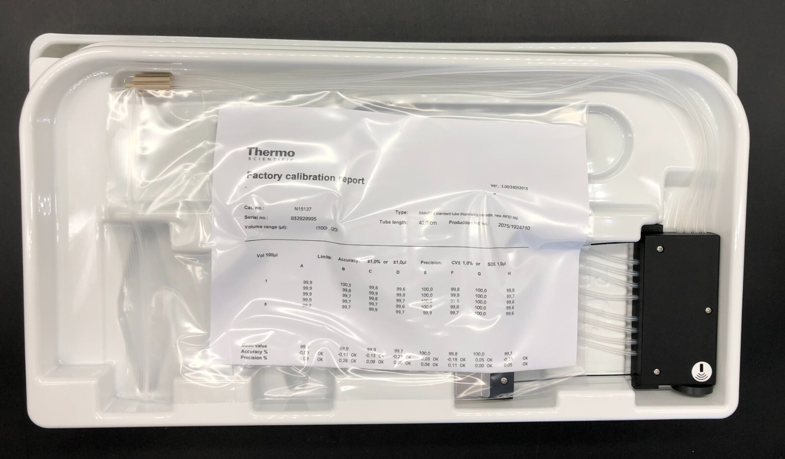 Thermo N15137 Multidrop Combi SMART 2 Standard Tube Dispensing Cassette RFID Tag