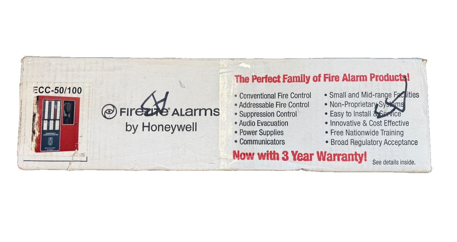 Fire-lite ECC-50/100 Emergency Command Center