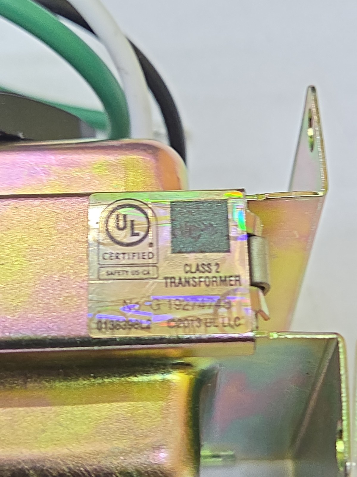 POWER TRANSFORMER Model 1610 CLASS 2