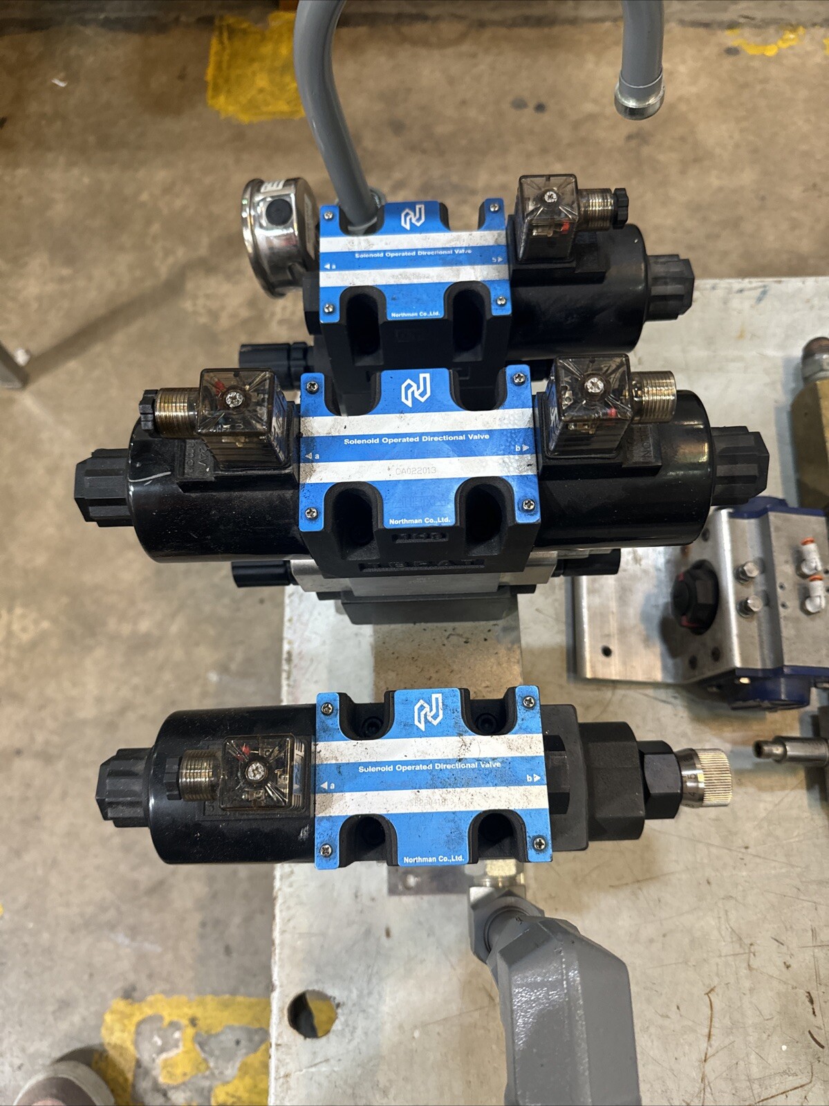 Hydraulic Valve Manifold