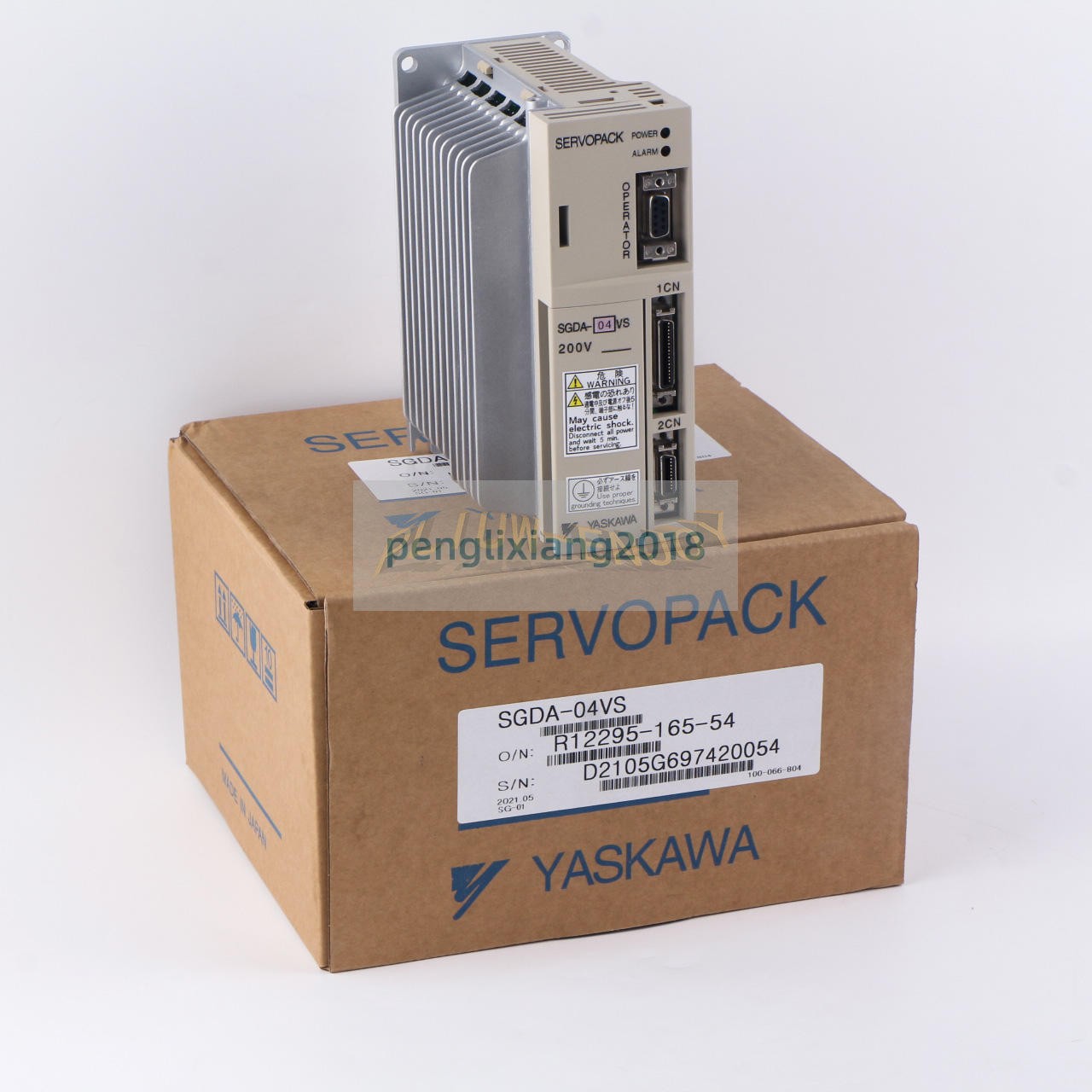 ONE NEW YASKAWA SERVO DRIVE SGDA-04VS