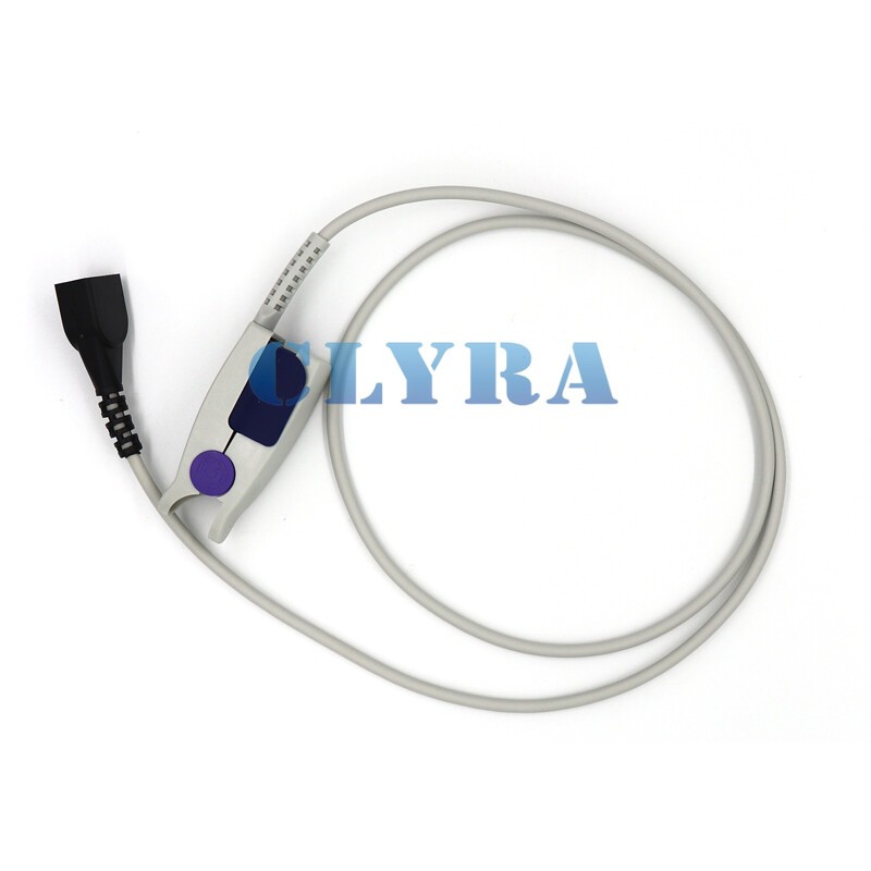 1PC Fit For Nonin Spo2 Sensor 8600 8700 Adult Finger Probe For Pulse Oximeter
