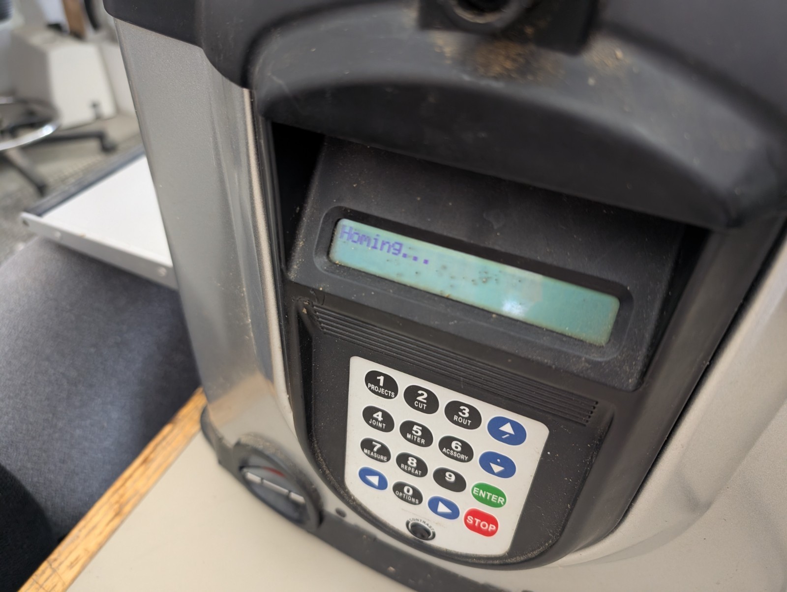 Untested – CarveWright 110V 60Hz 8A Computer Controlled Carving Machine CW.01.01