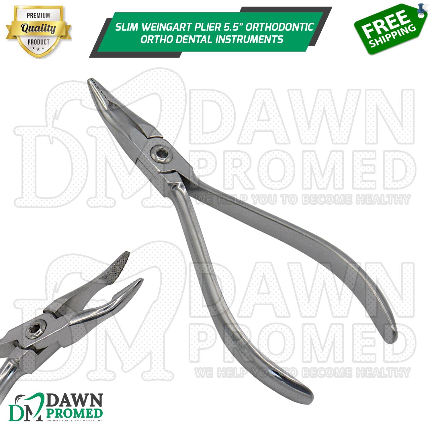 Slim Weingart Plier 5.5″ Orthodontic Wire Bending Dental Instrument German Gr
