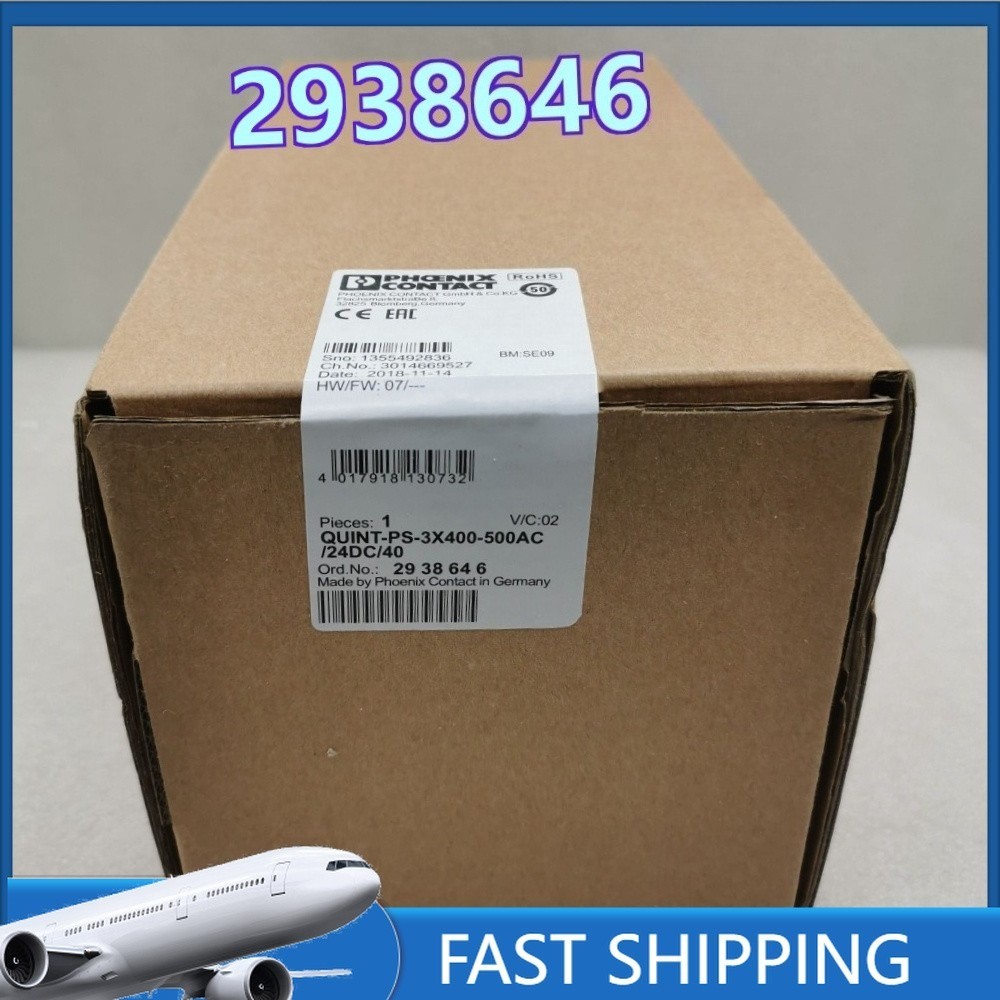 2938646 1PCS New PHOENIX CONTACT QUINT Power Supply Fast delivery 2938646 ###