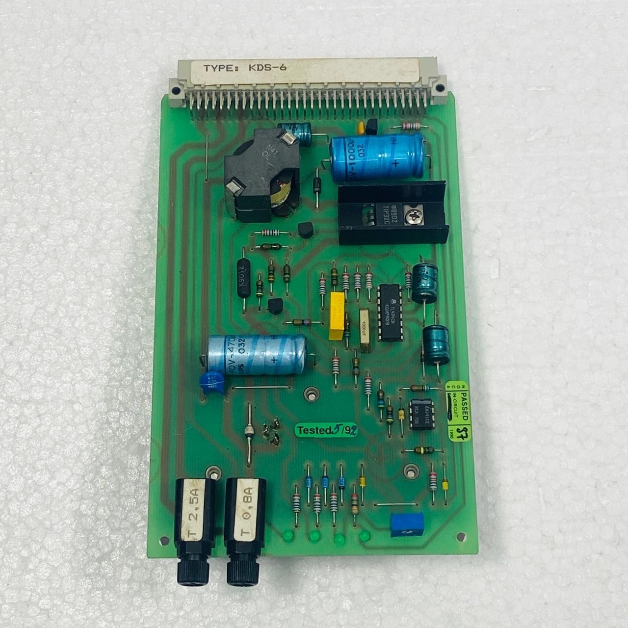 Kongsberg KDS-6 PCB Card (7251-030.0002)