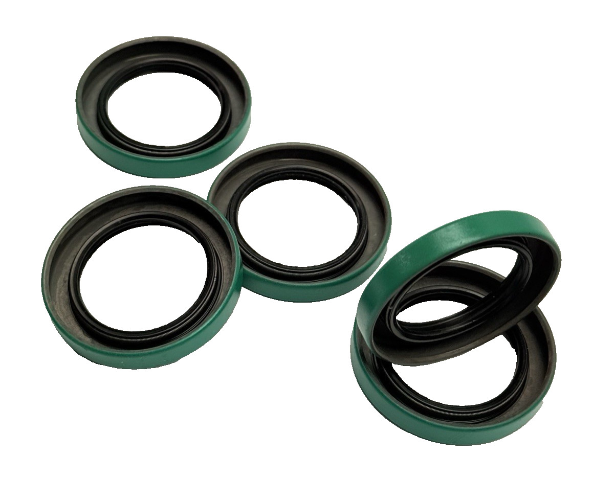 Lot Of 5, SKF 13569 Double Lip Oil Seal – Solid, 1.375 in Shaft, 2.000 in OD