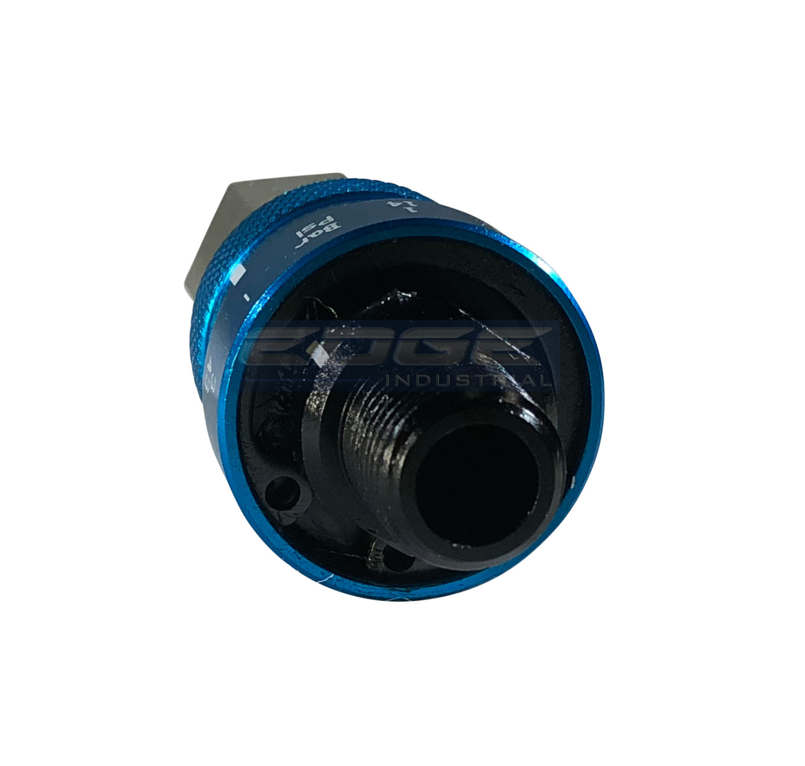 ADJUSTABLE IN LINE PRESSURE REGULATOR FOR PNEUMATIC AIR TOOL,14-43 PSI, 1/4 NPT