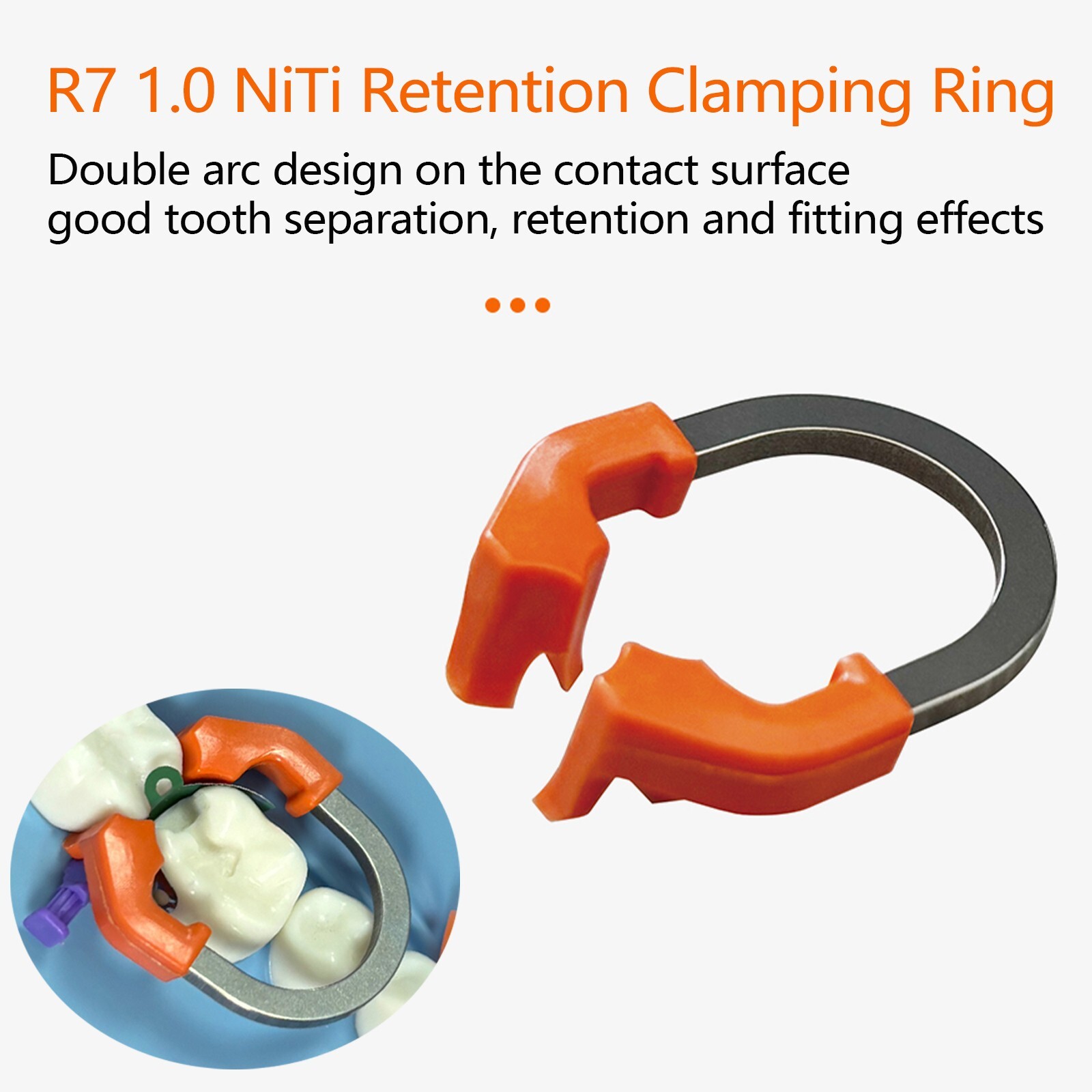 Dental Matrix Bands Ring Sectional Matrice Clamp Pliers Fit Palodent V3 System