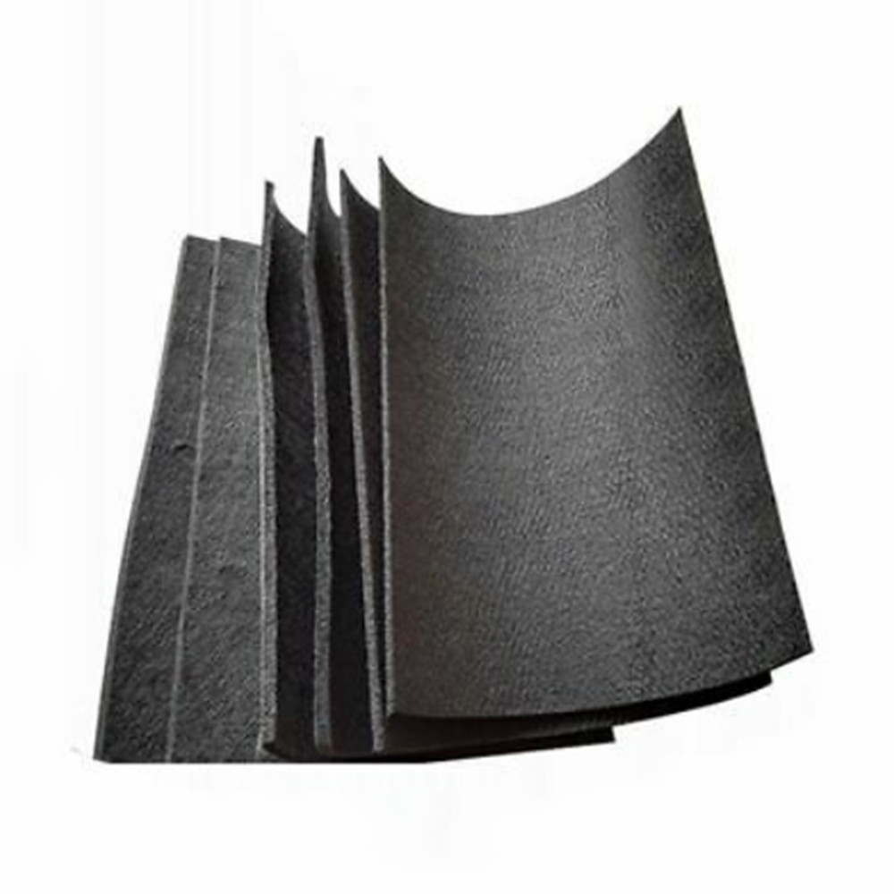 Pan Based Graphite Carbon Felt High Pure Carbon Graphite Carbon Fiber Felt Mat