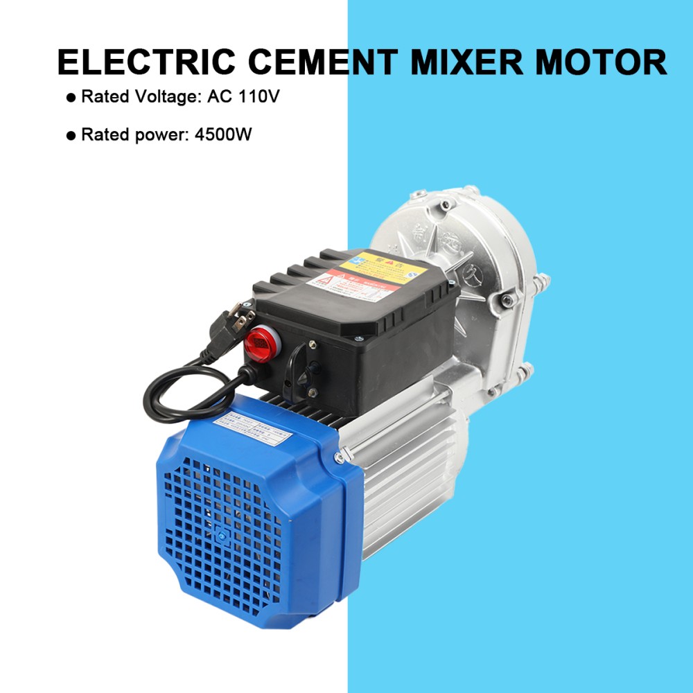 AC 110V Concrete Vibrator Motor Vibrating Motor Multi-Application Vibrator 4500W