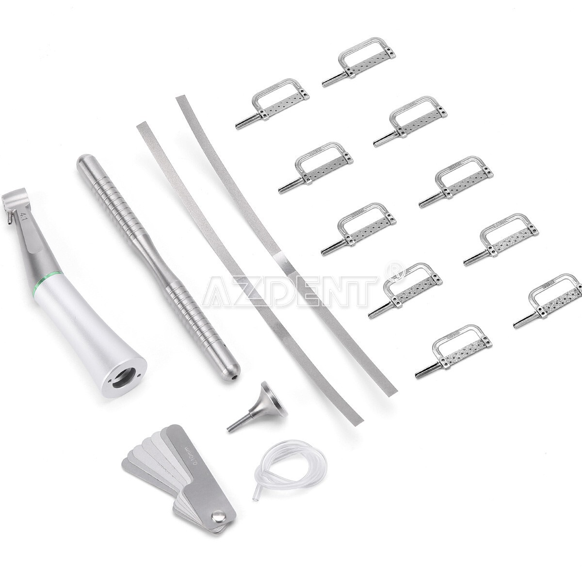Dental 4:1 Reduction IPR Contra Angle Handpiece Interproximal Stripping Strips
