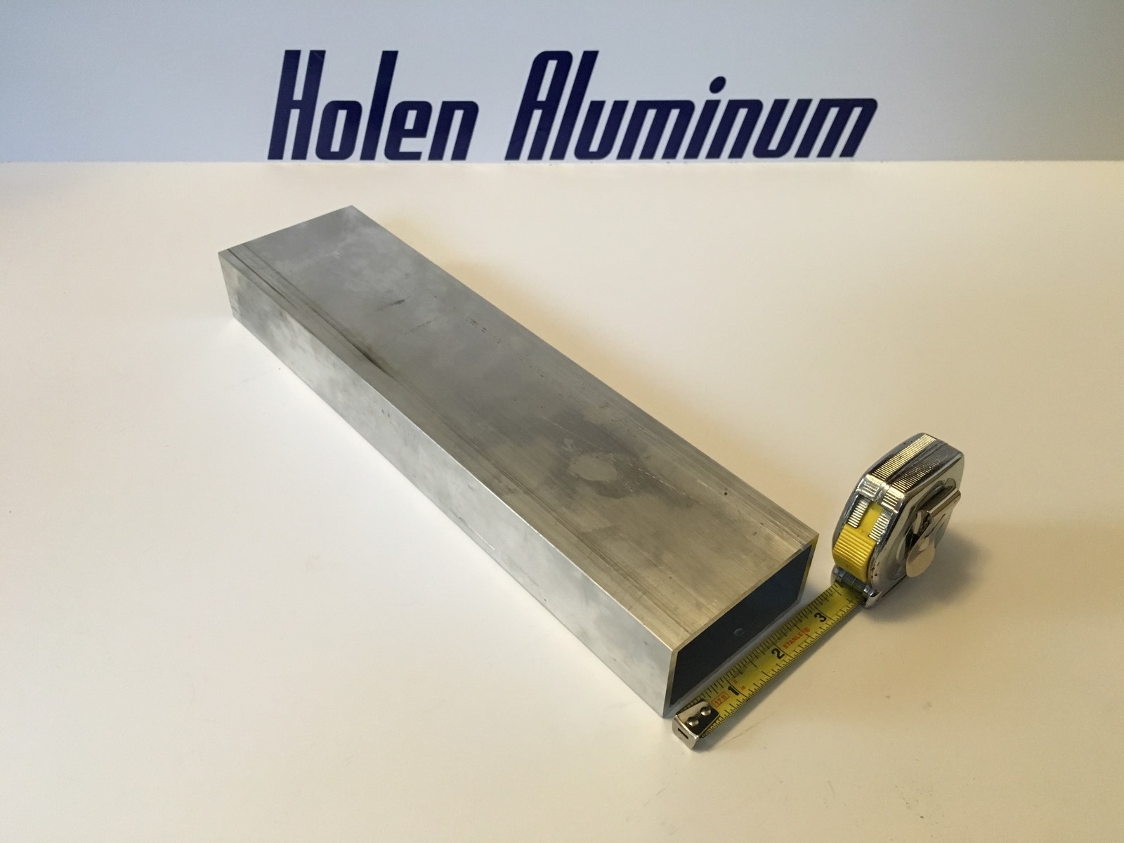 3″ X 1.5″ X 1/8″ X 10″ Length Rectangle Aluminum Tubing 6063-T52